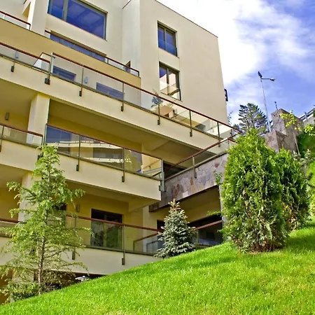 With A View - Luxury - Panoramic View Over The Apartment Brasov