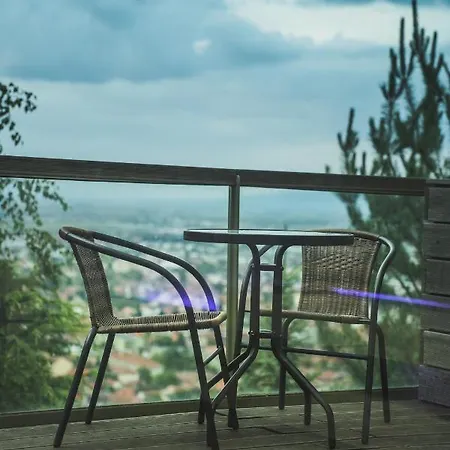 Apartment With A View - Luxury - Panoramic View Over The Brasov