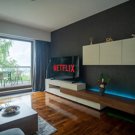 With A View - Luxury - Panoramic View Over The * Brasov