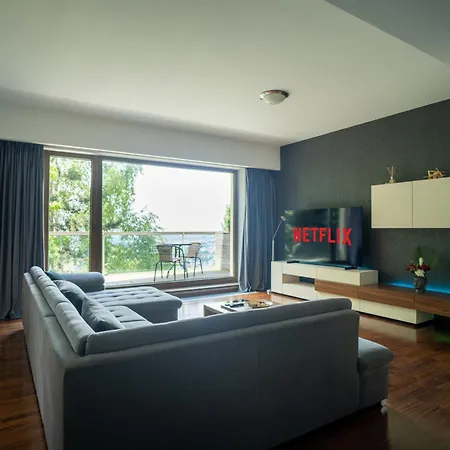 Apartment With A View - Luxury - Panoramic View Over The
