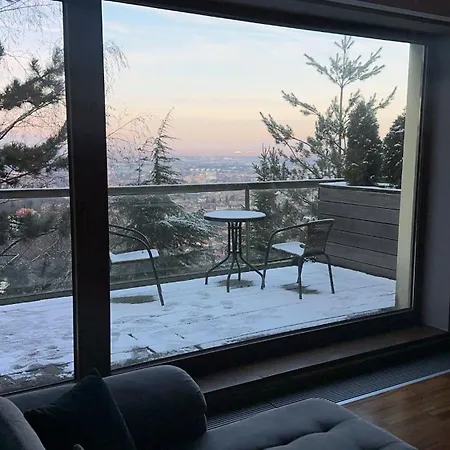 Apartment With A View - Luxury - Panoramic View Over The Brasov